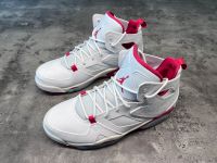 Jordan Flight Club 91 White Pure Platinum Mystic Hibiscus Gr. 41 Bayern - Pfeffenhausen Vorschau