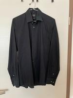 Elegantes Hemd Olymp Gr. S 15/38 body fit schwarz Bayern - Rettenberg Vorschau