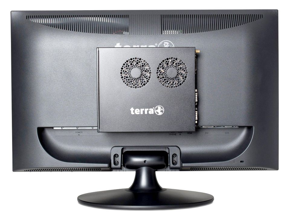 Terra Mini-PC mit Bildschirm sofort einsatzbereit SSD / 4 Core in Hildesheim
