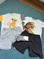 Neu! Jungen Sommer Outfit,Set,Short,Hose,Löwe,T-shirt,Tiger Hessen - Marburg Vorschau