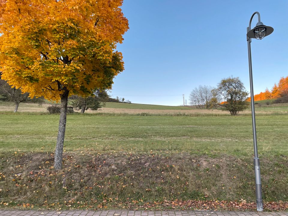 Baugrundstück in Ortsrand in Morbach-Wederath