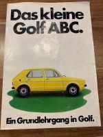 Das kleine Golf ABC Volkswagen Bayern - Arnstorf Vorschau