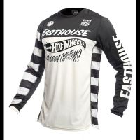 Fasthouse MX Enduro Jersey Shirt Grindhouse Hot Wheels (L) Sachsen-Anhalt - Lutherstadt Wittenberg Vorschau