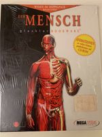 Buch & CD-Rom: Der Mensch glasklar OVP Hamburg-Mitte - Hamburg St. Georg Vorschau