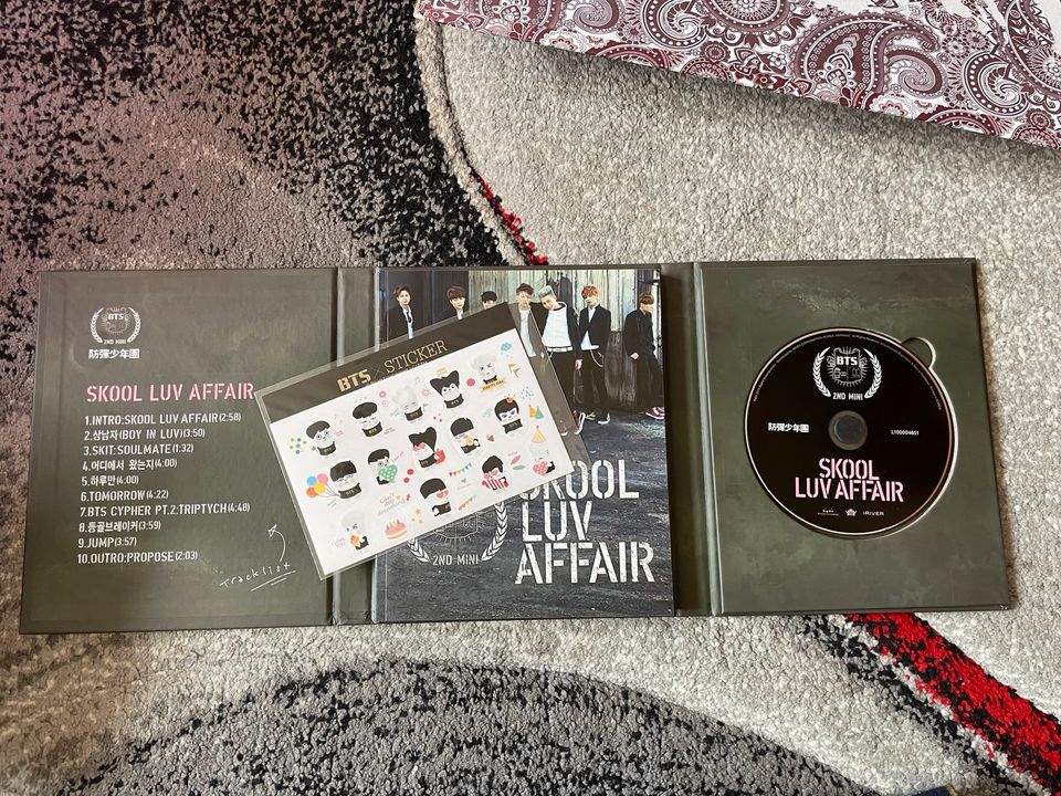 BTS Skool Luv Affair Album (ohne PC) in Witten