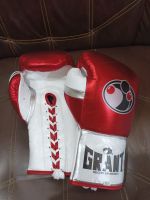 New Customized Professional Winning Boxing Gloves Red and White Hessen - Kassel Vorschau