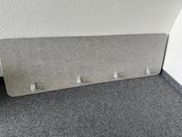 Ikea EILIF Abschirmung für Schreibtisch, grau, 160x48 cm Baden-Württemberg - Endingen Vorschau
