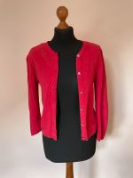 Zara Strickjacke Cardigan Rot Strassknöpfe Gr. S Nürnberg (Mittelfr) - Schweinau Vorschau