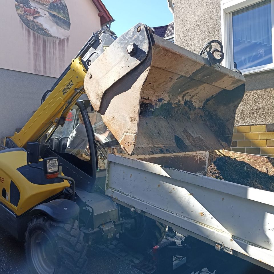 Baggerarbeiten Abbruch Gartenbau Minibagger in Butzbach