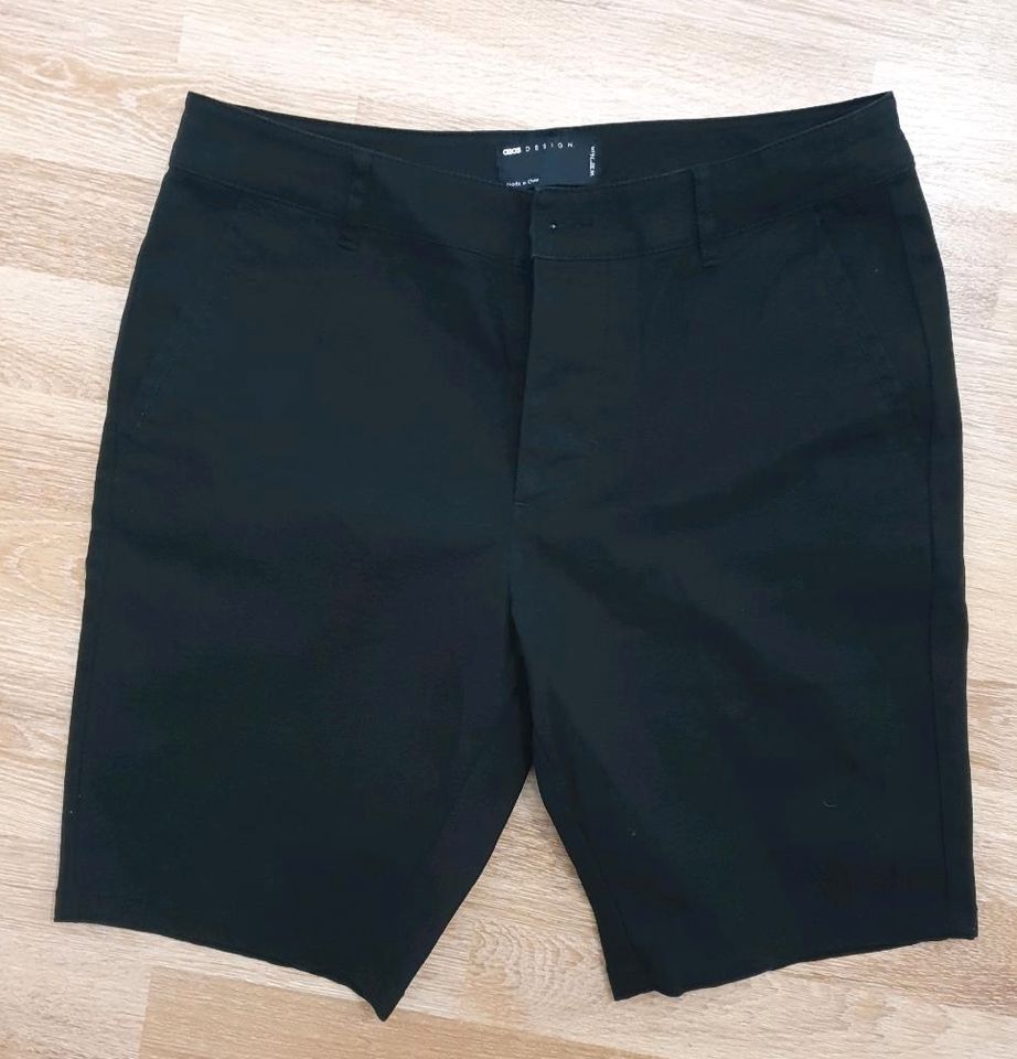 Shorts asos W30 schwarz in Markkleeberg