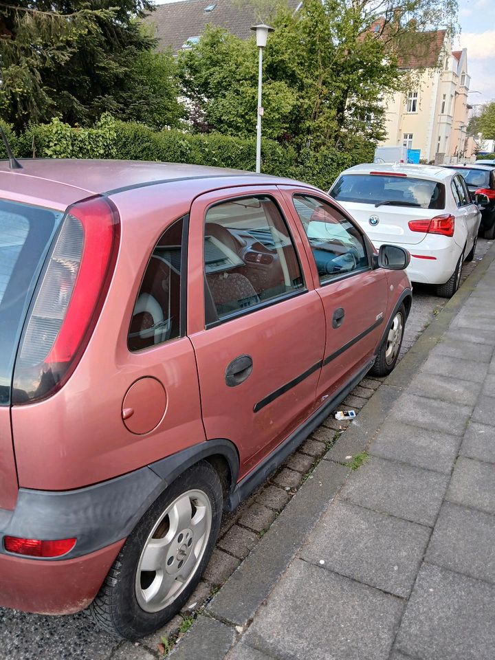 Opel Corsa C Automatik in Burscheid