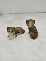 Kleine Porzellan Katzen Figuren, alt Niedersachsen - Dörverden Vorschau