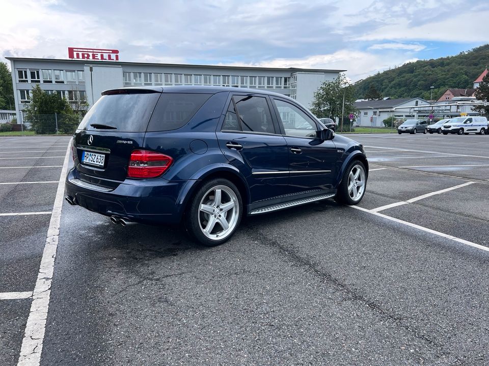 Mercedes ML63 AMG W164 V8 510PS in Lindenfels