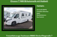 Wohnmobil ETRUSCO T 7400 SB mit Hubbett Automatik sofort verfügbar Thüringen - Ohrdruf Vorschau