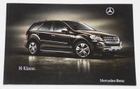 Mercedes Prospekt Softcover M-Klasse 2009 Hessen - Weiterstadt Vorschau