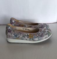 Waldläufer Ballerina Halbschuhe Gr. 37,5 4,5 bunt Bayern - Ansbach Vorschau