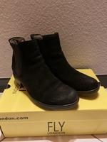 London Fly Stiefel schwarz Schleswig-Holstein - Travenbrück Vorschau