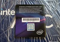 Intel Core i9 9900K 9th Gen Aufkleber Sticker Handbuch Zertifikat Sachsen - Chemnitz Vorschau