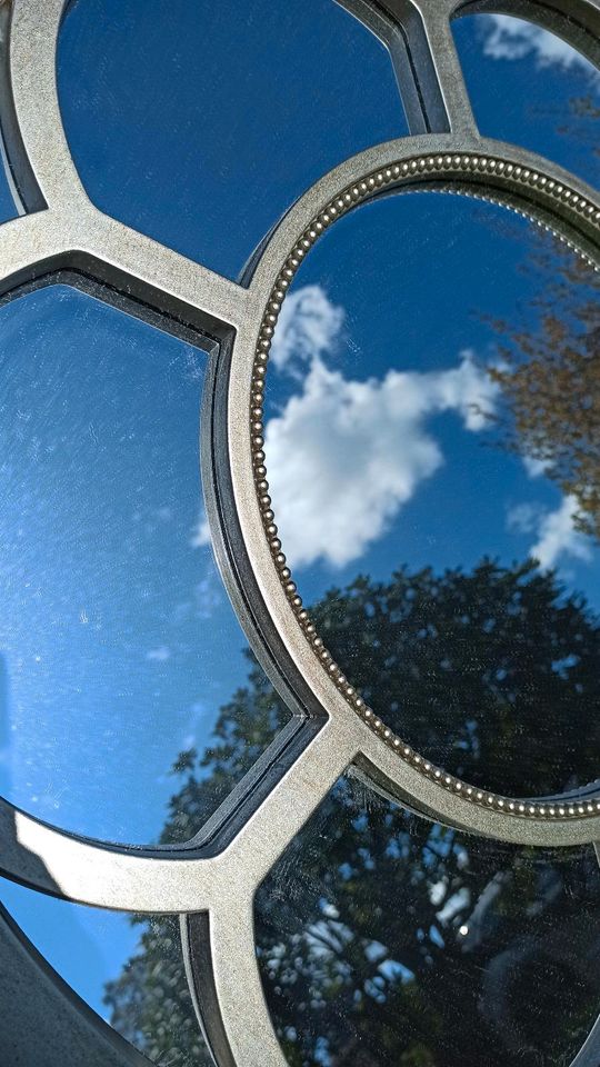 Spiegel rund Modern top groß XXL Landhaus in Reinbek