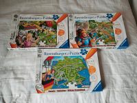 Tiptoi Tip Toi Ravensburger Puzzle Pferdehof Ritterburg Europa Baden-Württemberg - Deggenhausertal Vorschau