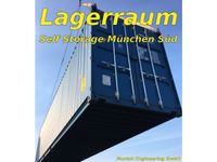 Lagerraum - Garage - Self Storage in neuen Containern zu vermiete Kr. München - Höhenkirchen-Siegertsbrunn Vorschau