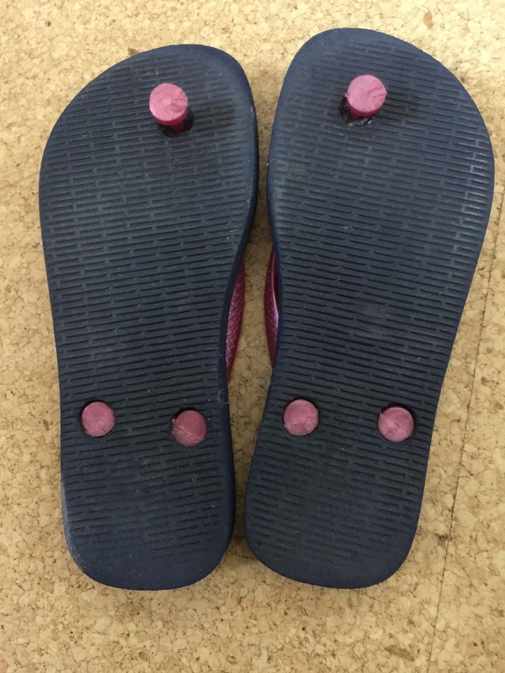 Havaianas für Mädchen, Größe 33/34 (31-32) in Rosengarten