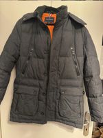 Daniel Hechter Daunen-Winterjacke, Gr. 48, Dunkelgrau Mitte - Wedding Vorschau