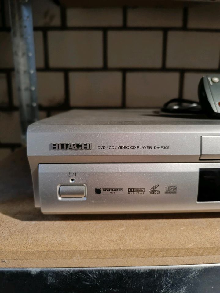 Hitachi DVD-PLAYER  DolbyDigital in Emsdetten