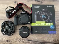 Canon 1000d mit gutem Zubehör Nordrhein-Westfalen - Kleve Vorschau