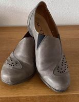 ACO Damenschuhe Halbschuhe 38/ 39 / Leder Felsgrau * Neuwertig Bayern - Landsberg (Lech) Vorschau