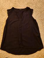 Only Bluse, Tunika, Shirt Gr. 38 / M dunkelblau Bayern - Rödental Vorschau