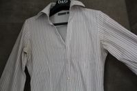 MEXX-Bluse,weiß,tailliert m. feinen rosa+grauen Streifen, Gr.38 Niedersachsen - Vechelde Vorschau