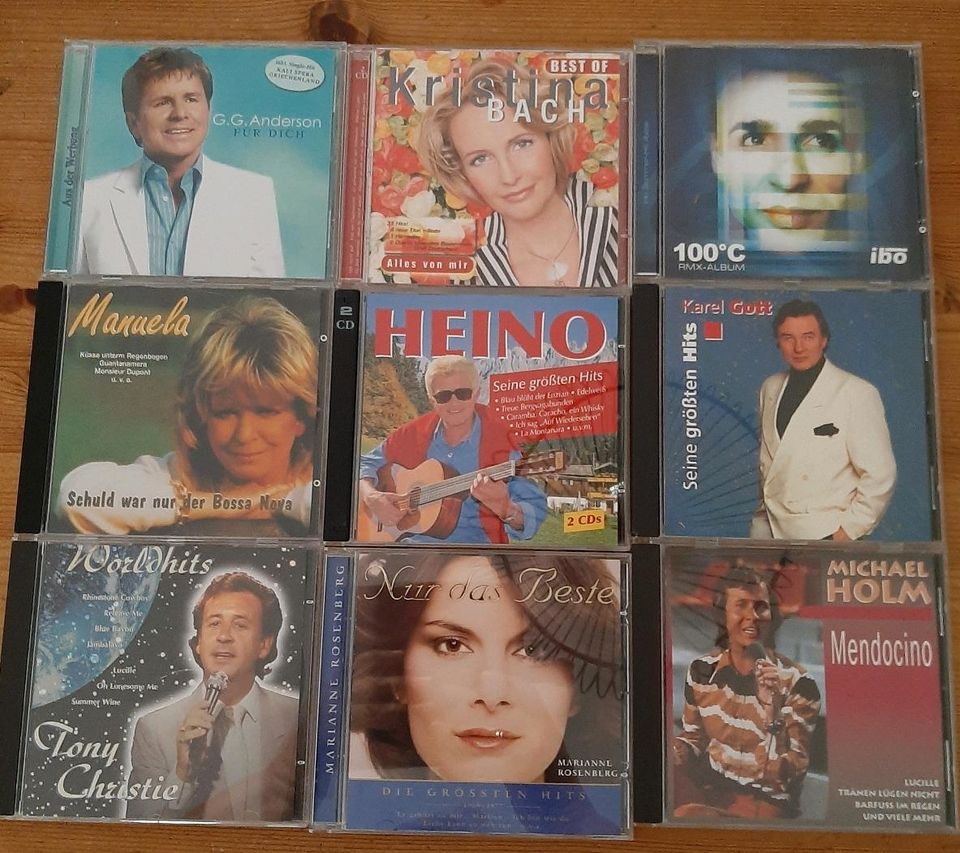 Schlager CDs in Ingolstadt