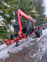 Stepa C12 Rückewagen mit 9,5m Kran Bayern - Ortenburg Vorschau