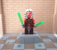 Lego Star Wars Figur - Ahsoka Padawan Kiel - Hassee-Vieburg Vorschau