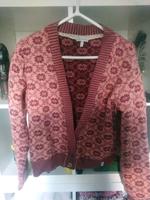 Tolle Jacke aus schoener Wolle Deerberg Wolljacke M Boho vintage Niedersachsen - Langenhagen Vorschau