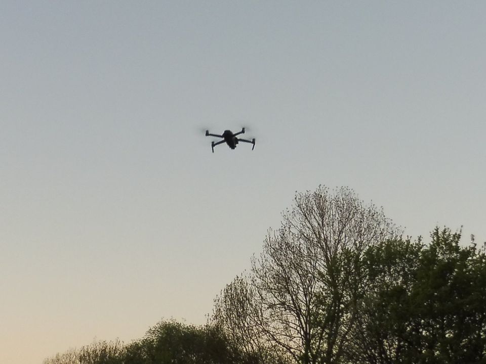 REHKITZRETTUNG mit Drohnen im Raum Münsingen / Lkr. Reutlingen in Münsingen
