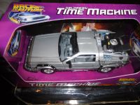 Delorean, Time Machine, 1:24, Modellauto, Diecast Metal, Rheinland-Pfalz - Bitburg Vorschau