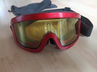 Kinder Ski- Brille mit Tasche Rot Bayern - Haßfurt Vorschau