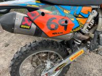 KTM Akrapovic Endschalldämpfer Auspuff 525 450 539 400 250 Mecklenburg-Vorpommern - Groß Teetzleben Vorschau