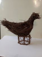 Ostern Dekoration Huhn Reisig 30*40 cm Hessen - Kassel Vorschau