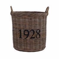 Rattan Korb 1928 XL ca. Ø 50 cm Schleswig-Holstein - Heiligenstedten Vorschau