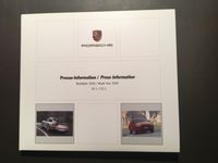 Porsche Presse-Information Modelljahr 2008 Hessen - Gießen Vorschau