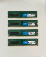 Crucial 32 GB DDR4 - 2133  RAM Dual Rank (4x8) Baden-Württemberg - Pforzheim Vorschau