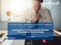 Kaufmännischer Mitarbeiter (m/w/d) Schwerpunkt Buchhaltung | Arn Thüringen - Osthausen-Wülfershausen Vorschau