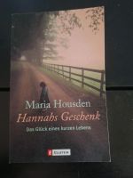 Buch"Hannahs Geschenk " Saarland - Dillingen (Saar) Vorschau