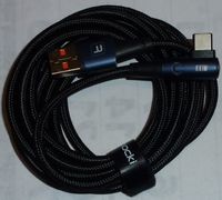Ladekabel USB zu USB Typ c Kabel 2,0 m Neu Baden-Württemberg - Pforzheim Vorschau