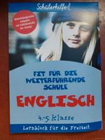 Lernblock Englisch 4.-5.Klasse I NEU Rheinland-Pfalz - Mainz Vorschau