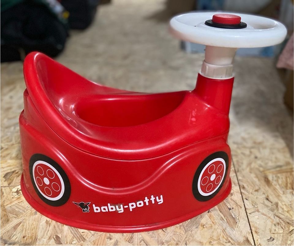 BIG Töpfchen Baby-Potty Bobby Car in Renkenberge