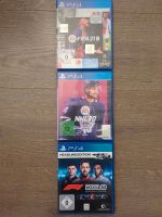 Ps4 Spiel NHL 20 FIFA 21 F1 2018 wenig benutzt Nordrhein-Westfalen - Barntrup Vorschau